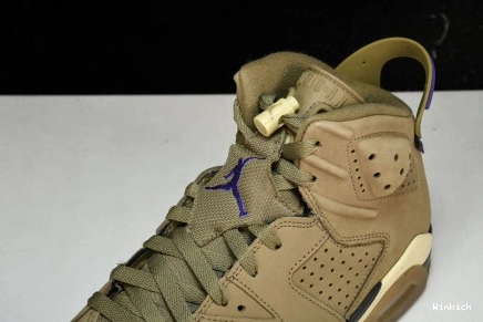 Kelp Gore-Tex Jordan Retro Brown  6 Air FD1643-300 1209